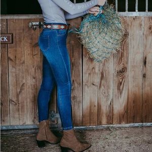 Georgian Dollar Sieta Equestrian Jeans UK sz 12 fits like US waist sz 26 or sz 4